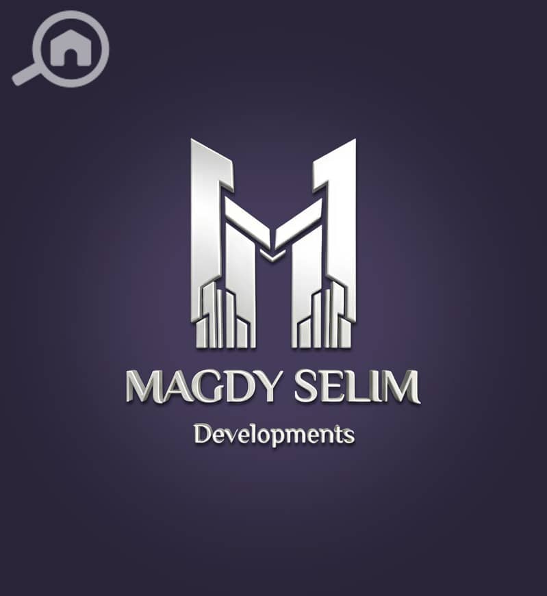 8 لوجو مجدى سليم للتطوير العقارى. jpg