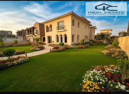 6 Bedroom Villa for Sale in New Cairo, Cairo - Gemini_Generated_Image_9u9pja9u9pja9u9p. png
