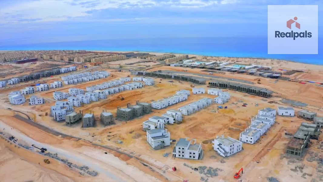 Twin house (( full sea view )) phase 1 for sale 360 m - 5 beds at D-Bay - Widok 3
