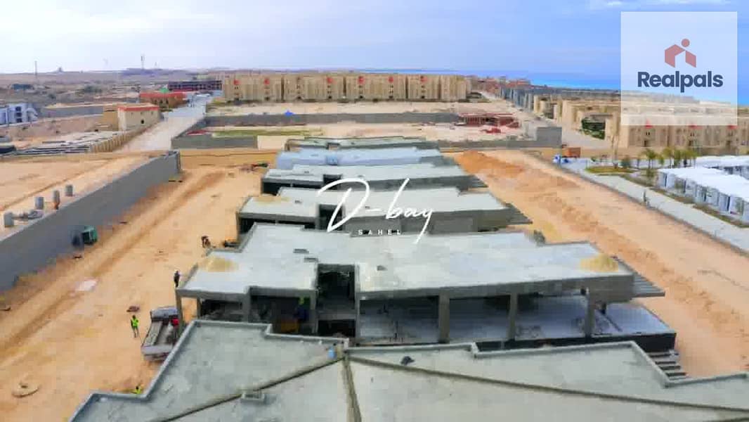 Twin house (( full sea view )) phase 1 for sale 360 m - 5 beds at D-Bay - Widok 6