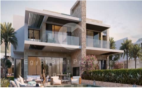 شاليه 3 غرف نوم للبيع في الساحل الشمالي، مطروح - IMG-20250309-WA0097. jpg