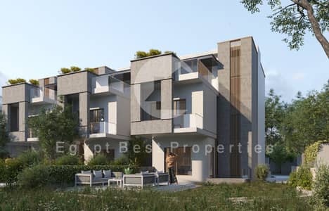 3 Bedroom Townhouse for Sale in Katameya, Cairo - Townhouse_Townhouse_the_brooks_th__1_. png