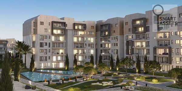 1 Bedroom Flat for Sale in Mostakbal City, Cairo - شقق-للبيع-في-كمبوند-بلوم-فيلدز-المستقبل-سيتي (1). jpg