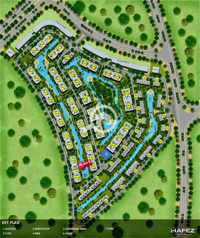 شقة 1 غرفة نوم للبيع في العاصمة الإدارية الجديدة، القاهرة - 1 bed. jpeg