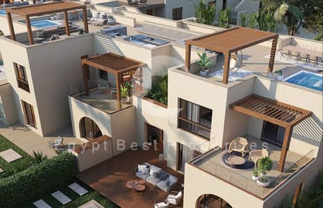3 Bedroom Chalet for Sale in Makadi Bay, Red Sea - WhatsApp Image 2025-12-11 at 5.18. 43 PM (6). jpeg