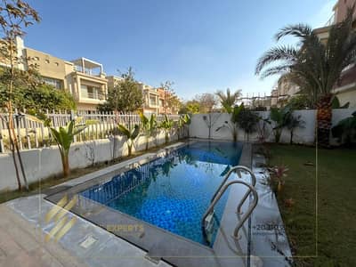 4 Bedroom Twin House for Rent in Katameya, Cairo - 691073cb-a846-4cbb-b8e4-bf34d0d151e4. jpg