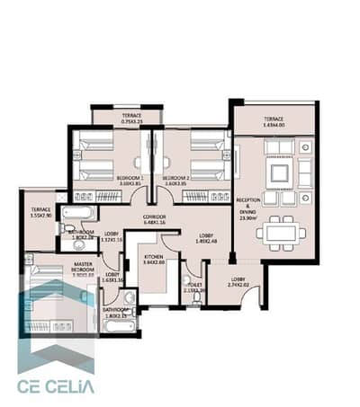 فلیٹ 3 غرف نوم للبيع في القاهرة الجديدة، القاهرة - WhatsApp Image 2026-01-26 at 9.53. 15 PM. jpeg