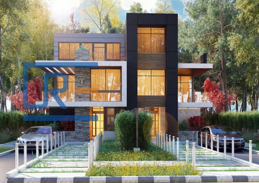 10 Town House for sale in Midtown Villa Compound. jpg