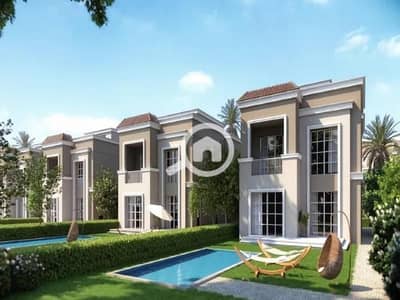 3 Bedroom Villa for Sale in Mostakbal City, Cairo - فلل-للبيع-في-كمبوند-ذا-بترفلاي. jpg