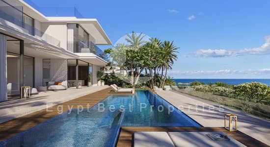 4 Bedroom Villa for Sale in North Coast, Matruh - E2E_VILLA_05_BG_02-706x385. jpg