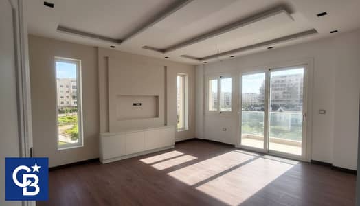 شقة 3 غرف نوم للبيع في القاهرة الجديدة، القاهرة - MountainView_iCity_Living_Room. png