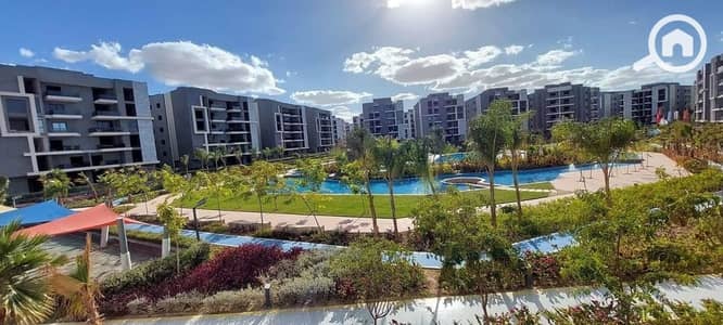 فلیٹ 3 غرف نوم للبيع في حدائق اكتوبر، الجيزة - 1. jpg