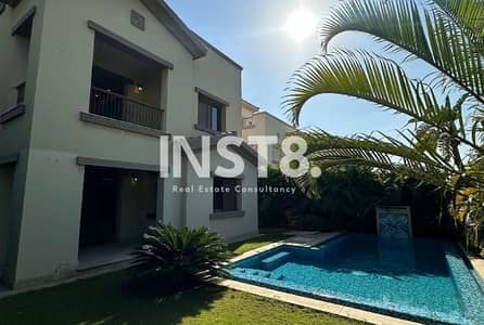 فیلا 4 غرف نوم للايجار في القاهرة الجديدة، القاهرة - iohuihuig. PNG