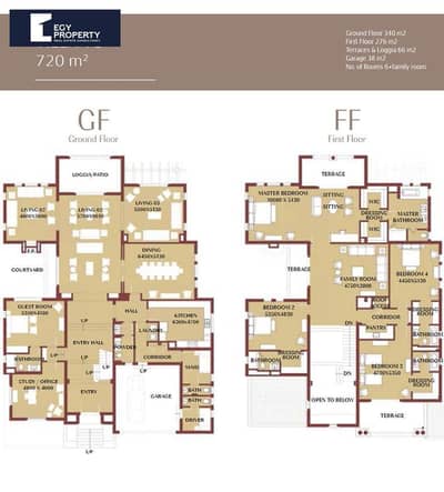 فیلا 4 غرف نوم للايجار في المقطم، القاهرة - _files_11743. jpg