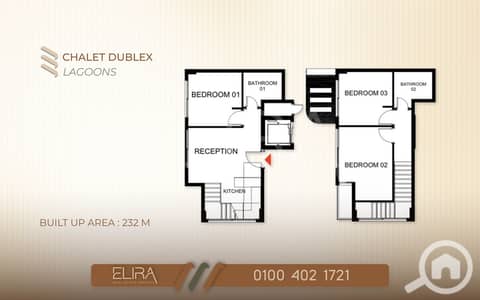 شاليه 3 غرف نوم للبيع في الساحل الشمالي، مطروح - 3. jpg