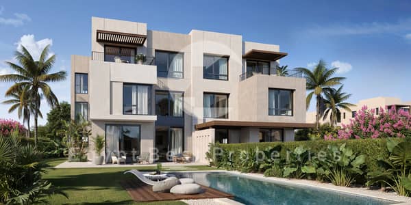 3 Bedroom Apartment for Sale in Sheikh Zayed, Giza - Copy of Copy of G+2 back. jpg