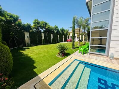 فیلا 5 غرف نوم للايجار في برج العرب، الإسكندرية - فيلا لليجار الشهري في الكينج مريوط مكيفه و حمام سباحه روعه