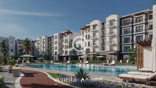 1 Bedroom Apartment for Sale in Sheikh Zayed, Giza - 1 (1). jpg
