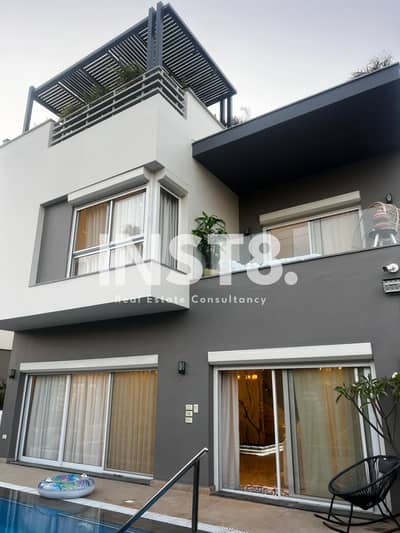 5 Bedroom Villa for Rent in New Cairo, Cairo - WhatsApp Image 2025-08-20 at 11.42. 03_d08d4fef. jpg