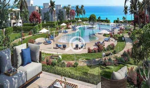 2 Bedroom Chalet for Sale in North Coast, Matruh - سي-شور-هايد-بارك-الساحل-الشمالي. jpg