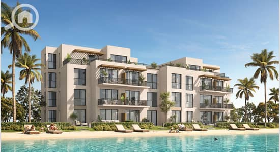 شقة 2 غرفة نوم للبيع في الساحل الشمالي، مطروح - 15821. jpg