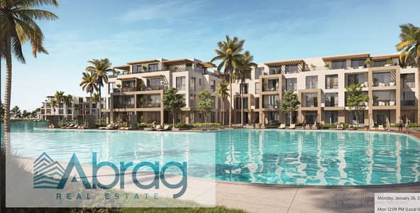 شاليه 2 غرفة نوم للبيع في الساحل الشمالي، مطروح - Screenshot (48). png