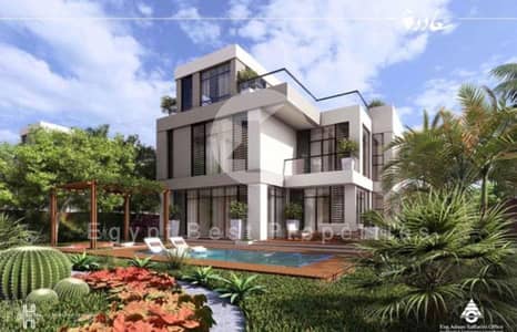 فیلا 6 غرف نوم للبيع في القاهرة الجديدة، القاهرة - Saada-New-Cairo-Compound-Villas. jpg