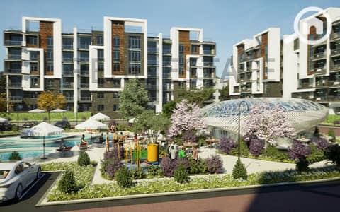 شقة 2 غرفة نوم للبيع في القاهرة الجديدة، القاهرة - exterior-shots-(4). jpg