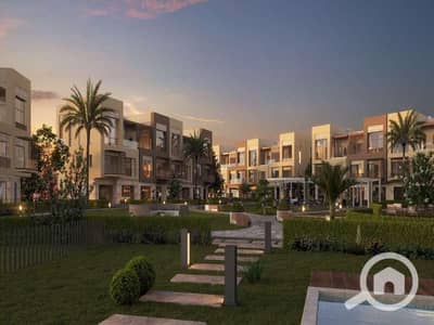 4 Bedroom Townhouse for Sale in New Cairo, Cairo - Greenville-district-7. jpg