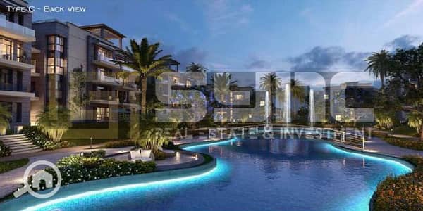 فلیٹ 3 غرف نوم للبيع في القاهرة الجديدة، القاهرة - شقه للبيع فى كمبوند جولدن سكوير التجمع الخامس