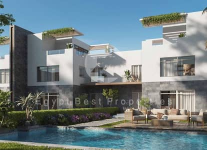 تاون هاوس 4 غرف نوم للبيع في الشيخ زايد، الجيزة - WhatsApp Image 2026-01-27 at 3.35. 55 PM. jpeg