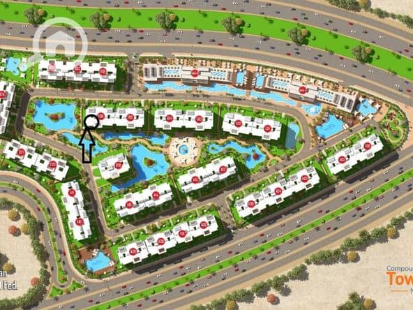 8 شقة-بكمبوند-تاون-جيت-1-592x444. jpg