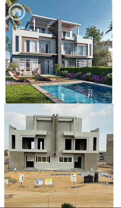 5 Bedroom Twin House for Sale in 6th of October, Giza - WhatsApp Image 2025-07-10 at 12.38. 01 PM (1). jpeg