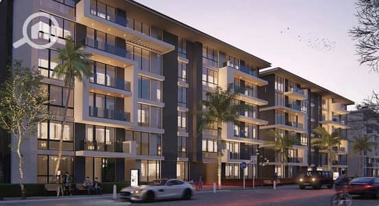 2 Bedroom Flat for Sale in New Cairo, Cairo - عمائر-كريك-تاون. png 2 Bedroom Flat for Sale in New Cairo, Cairo - عمائر-كريك-تاون. png