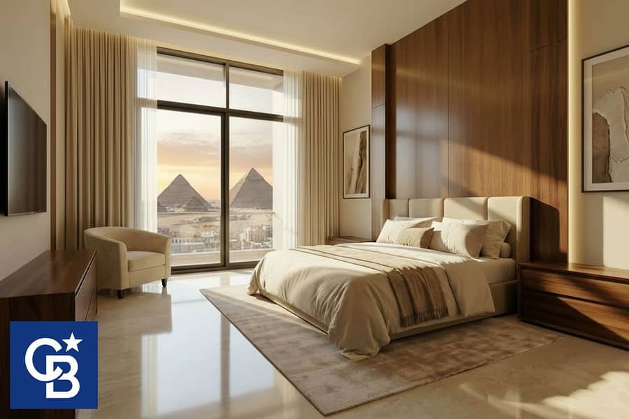 2 PyramidsView-غرفة نوم. png