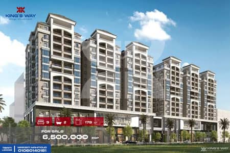 3 Bedroom Flat for Sale in Smoha, Alexandria - IMG-20260122-WA0079. jpg