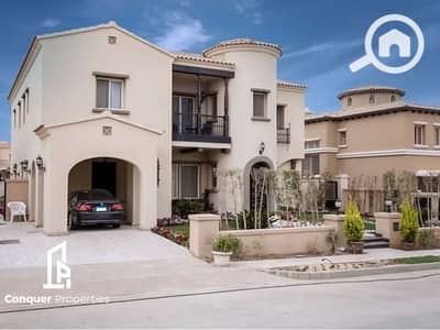 فیلا 5 غرف نوم للبيع في القاهرة الجديدة، القاهرة - 1. png