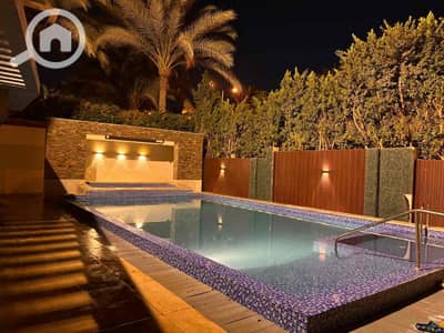6 Bedroom Villa for Rent in New Cairo, Cairo - d22f157a-b6fc-4728-8755-c240f76baeb9. jpg