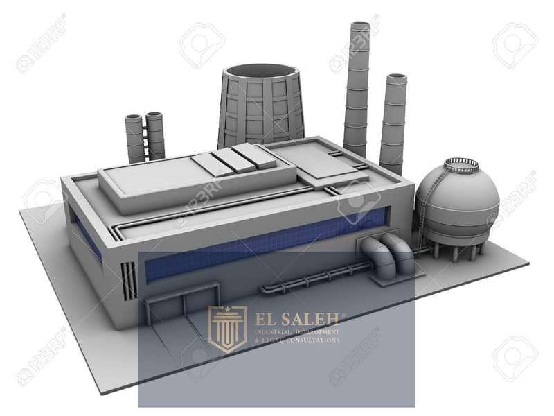 3 18793103-3d-illustration-of-industrial-building-factory-over. jpg