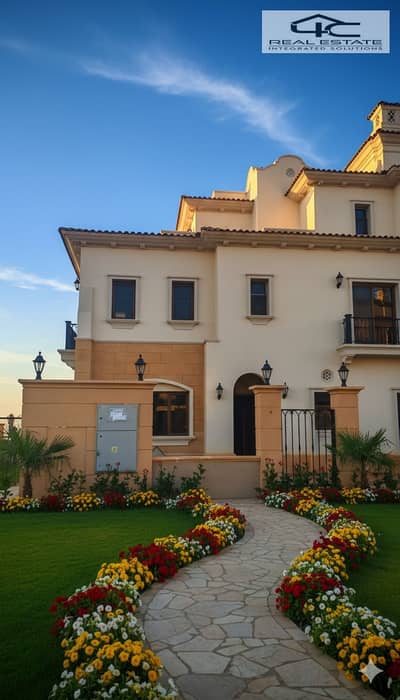 3 Bedroom Twin House for Sale in New Cairo, Cairo - Gemini_Generated_Image_nowyrqnowyrqnowy. png