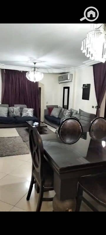 3 Bedroom Apartment for Rent in Zahraa Al Maadi, Cairo - Furnished apartment for rent in Zahraa El Maadi