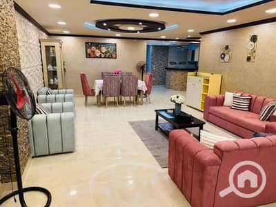 شقة 3 غرف نوم للايجار في المعادي، القاهرة - شقة مفروشة للإيجار المعادي الجديدة أول سكن المعادي الجديدة