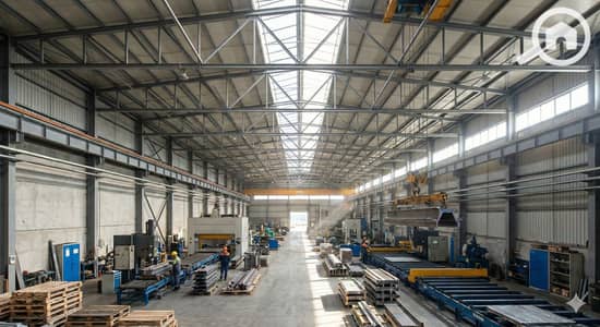 مصنع  للايجار في العاشر من رمضان، الشرقية - 1001303675. png