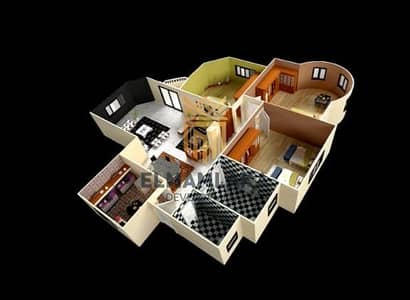 2 Bedroom Apartment for Sale in Zahraa Al Maadi, Cairo - خطة عمارة معادي5. jpeg