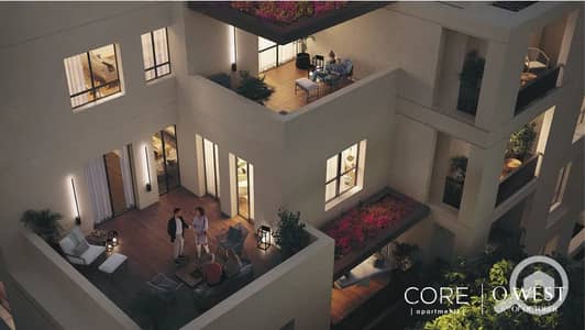 4 Bedroom Apartment for Sale in 6th of October, Giza - high (1). png