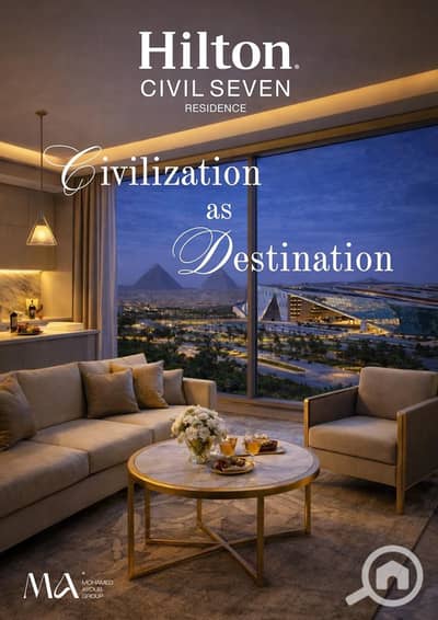 شقة فندقية 3 غرف نوم للبيع في 6 أكتوبر، الجيزة - 12. jpeg