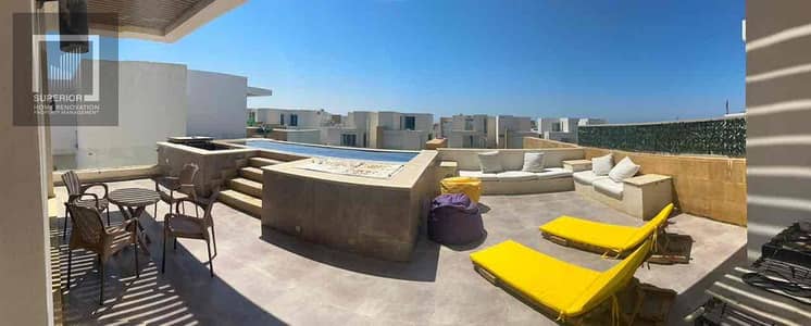 3 Bedroom Penthouse for Rent in North Coast, Matruh - IMG_5941. jpg