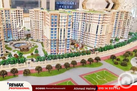 فلیٹ 3 غرف نوم للبيع في محرّم بيك، الإسكندرية - 0001. jpg