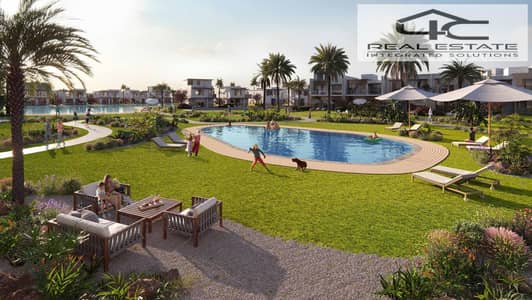 شاليه 3 غرف نوم للبيع في الساحل الشمالي، مطروح - silversands 8. jpg