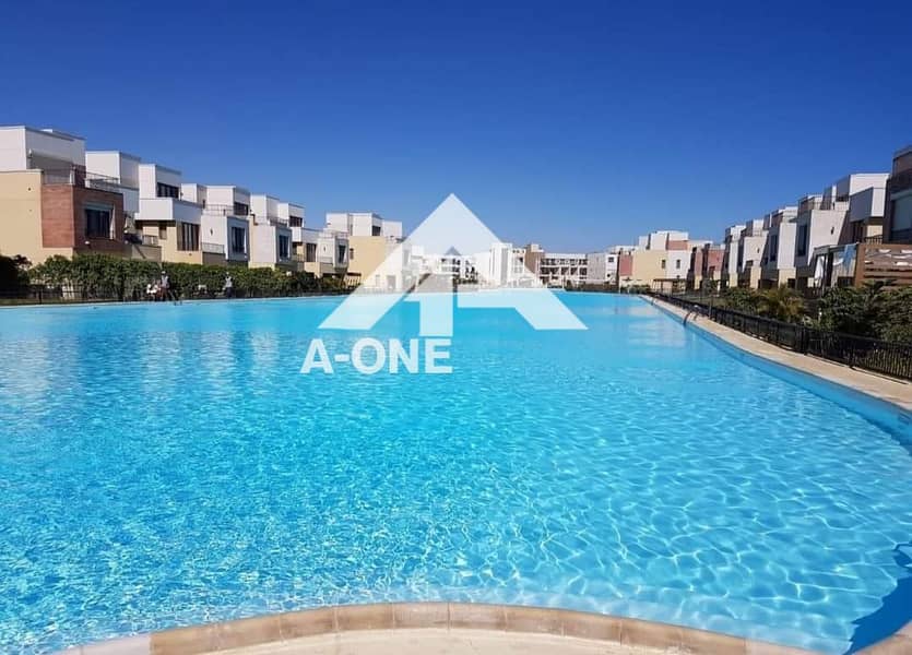 Ground floor duplex with golf and lake views in Blanca Marassi, fully furnished, 3 bedrooms + nanny, 3 bathrooms, Blanca, Marassi, North Coast – pohled 2